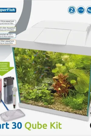 Aanbieding Superfish Start 30 Qube Kit Wit